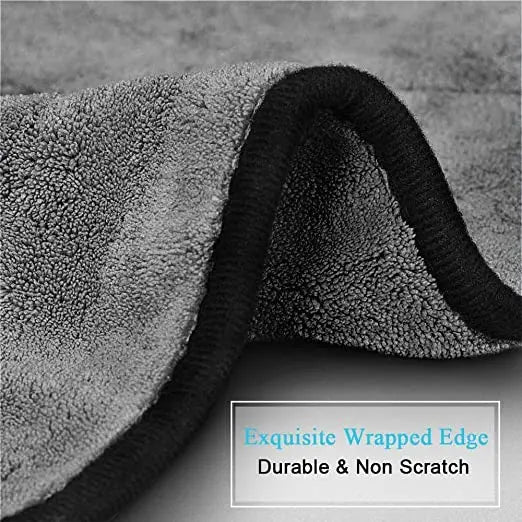 Microfiber Towel Car Wash Super Absorbent Car Cleaning Detailing Cloth Auto Care Drying Towels Care Cleaning Polishing Cloths
