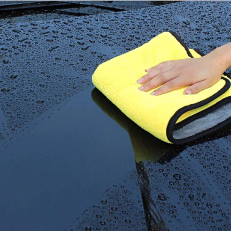 Microfiber Towel Car Wash Super Absorbent Car Cleaning Detailing Cloth Auto Care Drying Towels Care Cleaning Polishing Cloths