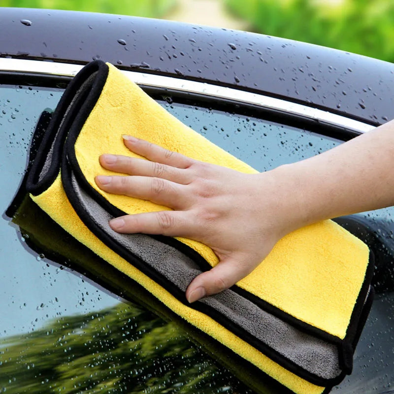 Microfiber Towel Car Wash Super Absorbent Car Cleaning Detailing Cloth Auto Care Drying Towels Care Cleaning Polishing Cloths