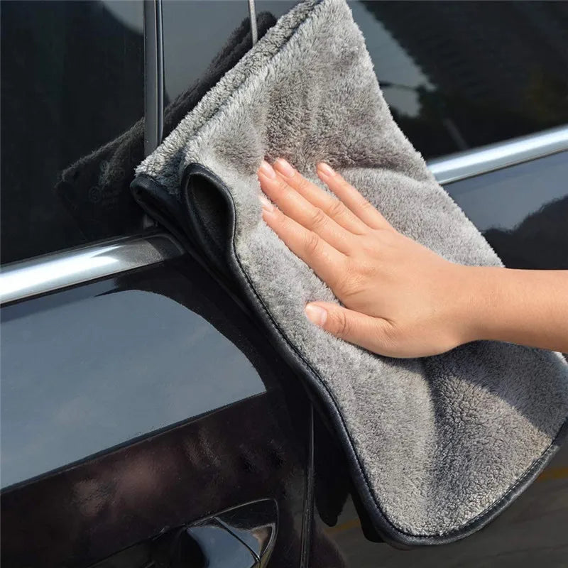 Microfiber Towel Car Wash Super Absorbent Car Cleaning Detailing Cloth Auto Care Drying Towels Care Cleaning Polishing Cloths