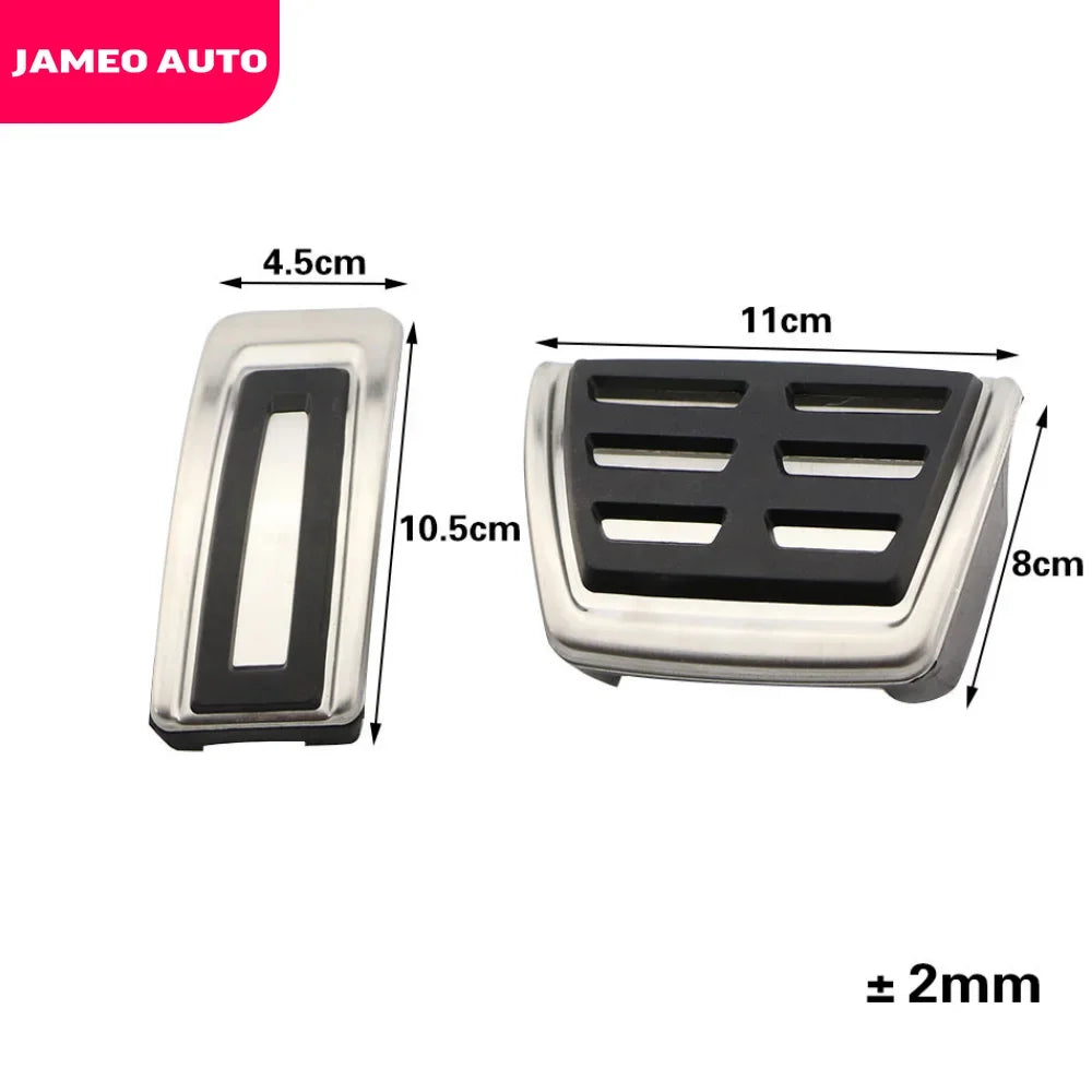Car Pedals Foot Fuel Brake Clutch Cover for Volkswagen VW Polo A05 Golf A7 for Skoda Rapid Octavia 5E 5F A7 Parts