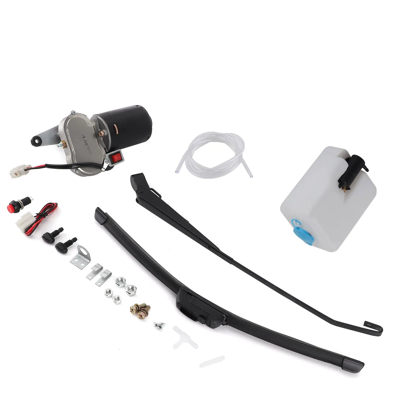 Car Electric Windshield Wiper Assembly Kit Universal Auto Replacement Parts Accessories For UTV ATV