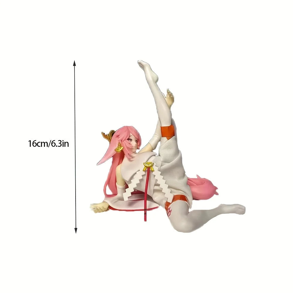 Dancing Beauty Auto Parts Japanese Anime Character Model Exquisite And Durable Auto Accessories