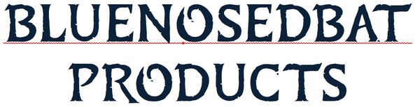 Blue nosed bat logo