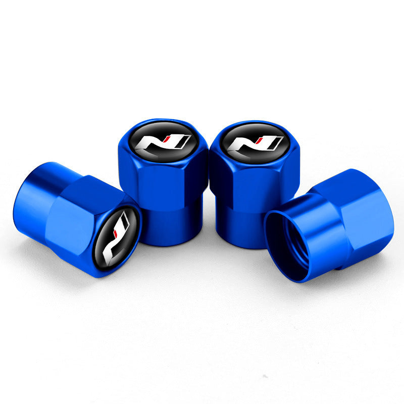 Hyundai Tire Valve Cap Aluminium Alloy Retrofit Valve Cap