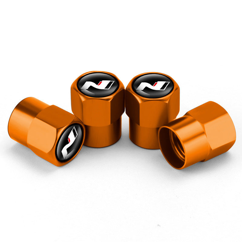 Hyundai Tire Valve Cap Aluminium Alloy Retrofit Valve Cap