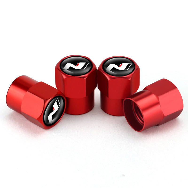 Hyundai Tire Valve Cap Aluminium Alloy Retrofit Valve Cap