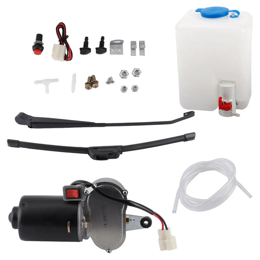 Car Electric Windshield Wiper Assembly Kit Universal Auto Replacement Parts Accessories For UTV ATV