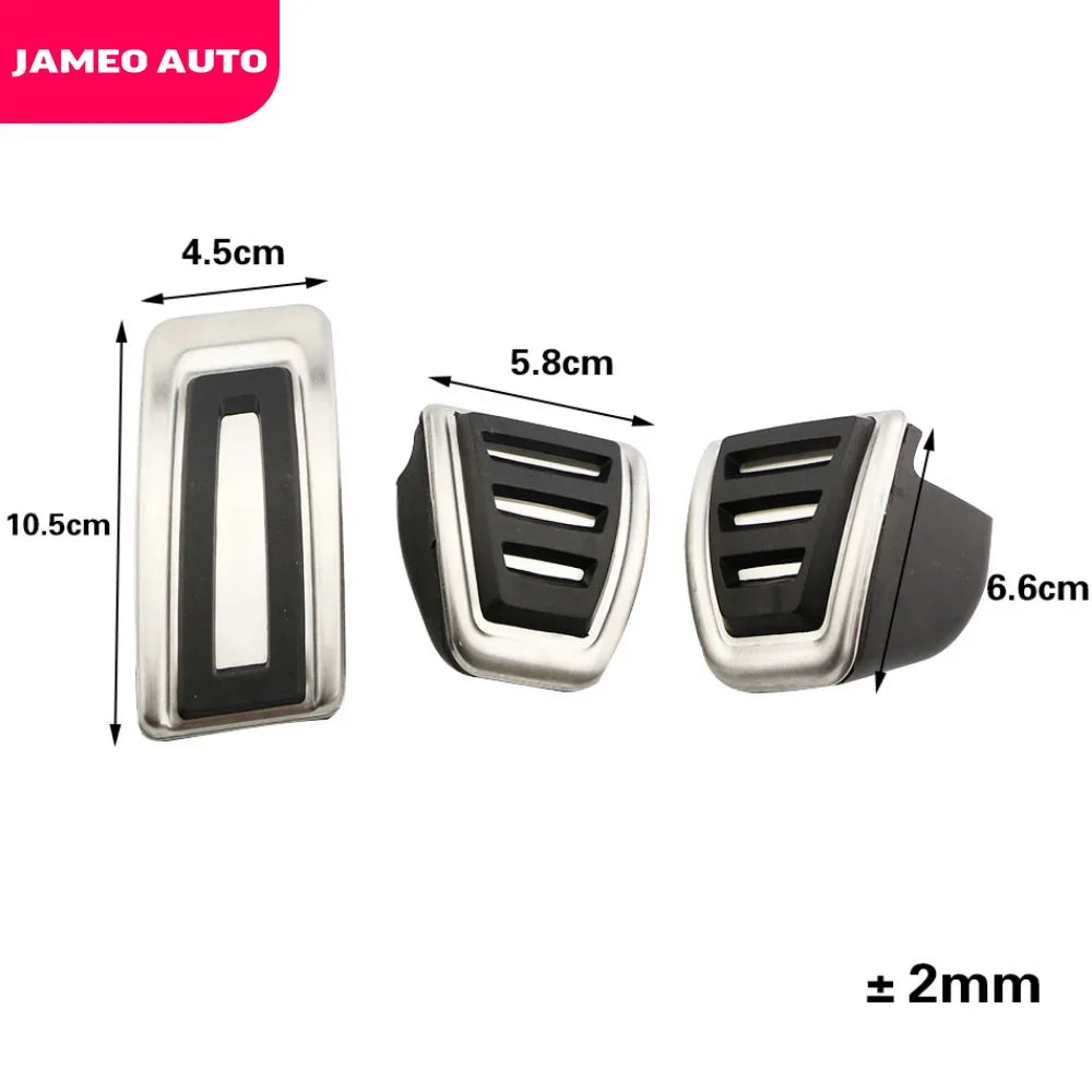 Car Pedals Foot Fuel Brake Clutch Cover for Volkswagen VW Polo A05 Golf A7 for Skoda Rapid Octavia 5E 5F A7 Parts